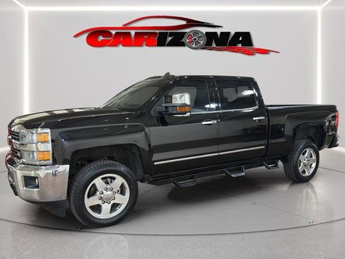 Used 2015 Chevrolet Silverado 2500 LTZ w/ Duramax Plus Package image 4