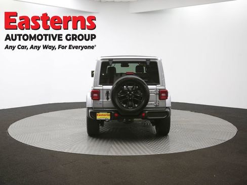 Used 2021 Jeep Wrangler Unlimited Sahara w/ Cold Weather Group image 37