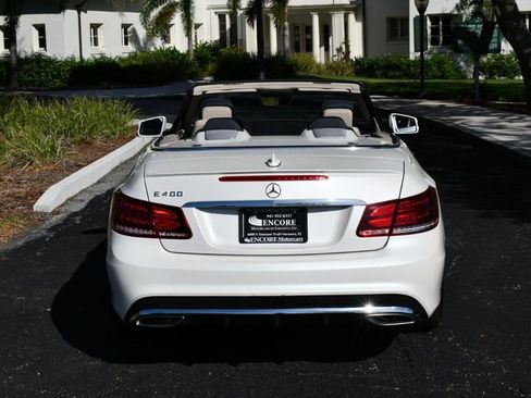 Used 2017 Mercedes-Benz E 400 Cabriolet image 5