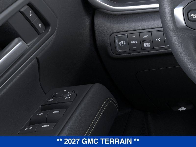 New 2027 GMC Terrain Elevation w/ Black Edition AWD/4WD image 22