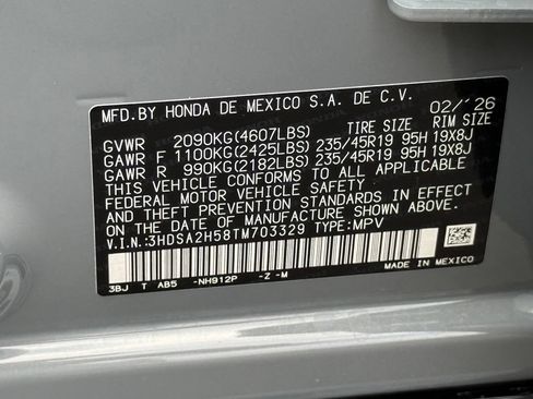 Certified 2026 Acura ADX A-Spec AWD/4WD image 31