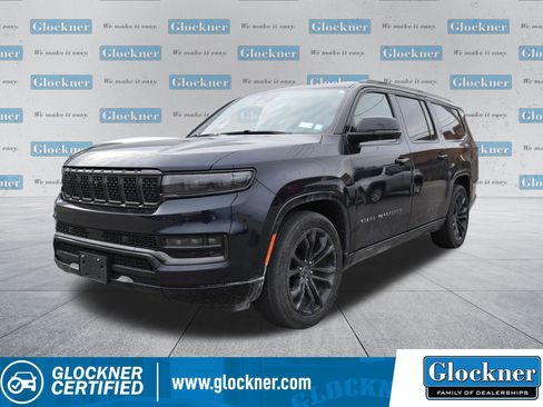 Used 2024 Jeep Grand Wagoneer L Series II w/ Quick Order Packagew 28T image 1