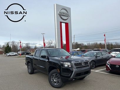 Certified 2025 Nissan Frontier SV