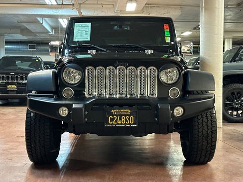 Used 2016 Jeep Wrangler Unlimited Sport w/ Quick Order Package 24S image 8