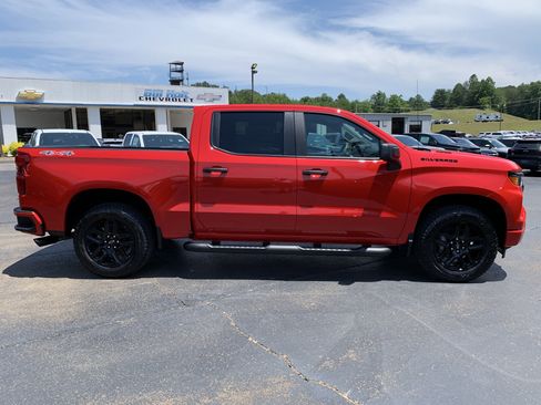 New 2025 Chevrolet Silverado 1500 Custom w/ Turbomax Blackout Package image 2
