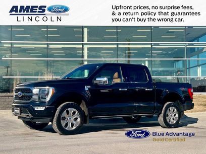 Certified 2021 Ford F150 Platinum w/ Equipment Group 701A High