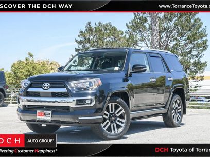 Used 2022 Toyota 4Runner Limited