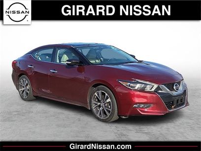 Used 2017 Nissan Maxima 3.5 SL