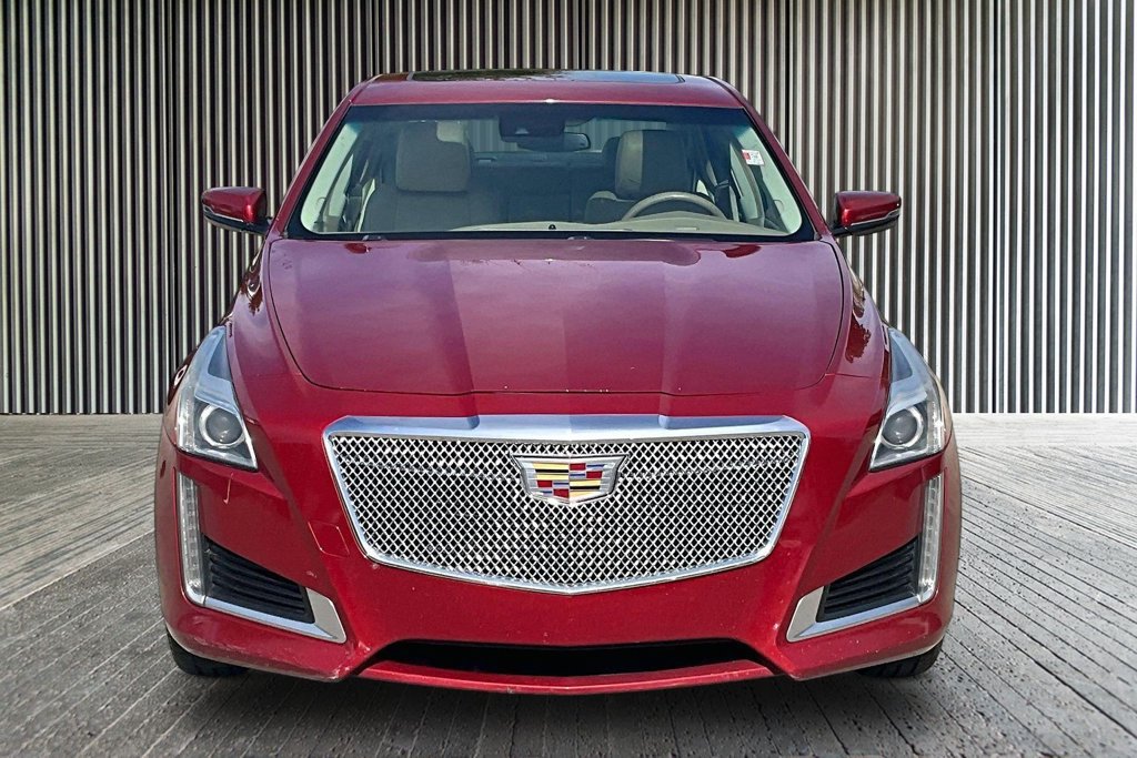 Used 2015 Cadillac CTS Luxury RWD image 5