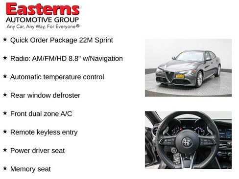 Used 2022 Alfa Romeo Giulia Sprint image 11