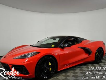 New 2026 Chevrolet Corvette Stingray Preferred Conv w/ Stealth Interior Trim Package