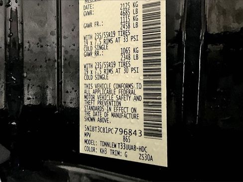 Used 2023 Nissan Rogue SL w/ SL Premium Package image 19