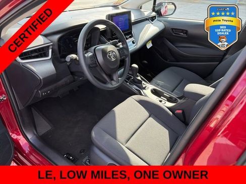 Certified 2026 Toyota Corolla LE FWD image 13