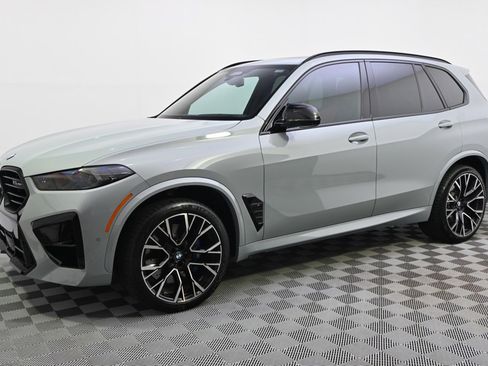 Used 2025 BMW X5 M Competition w/ Executive Package image 2