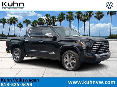 Used 2022 Toyota Tundra Capstone