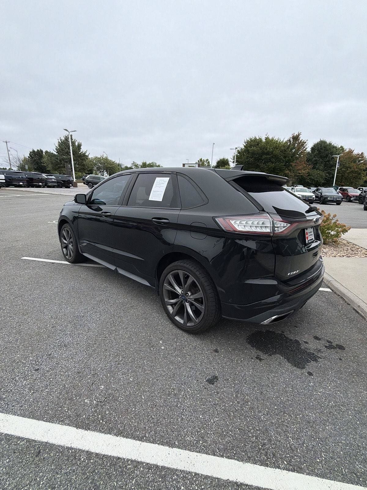 Used 2016 Ford Edge Sport w/ Equipment Group 401A AWD/4WD image 3