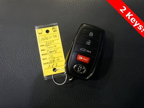Certified 2025 Toyota Camry SE image 32