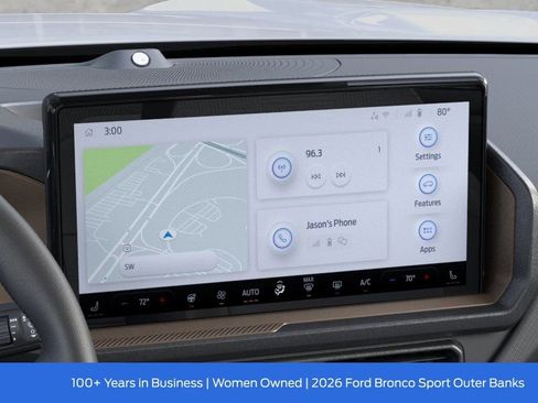 New 2026 Ford Bronco Sport Outer Banks AWD/4WD image 16