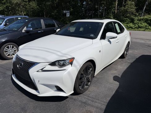 Used 2016 Lexus IS 300 AWD w/ F Sport Package image 1