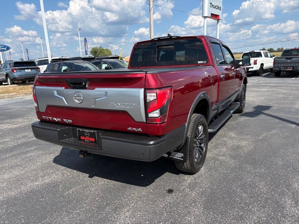 Used 2023 Nissan Titan Platinum Reserve AWD/4WD image 5