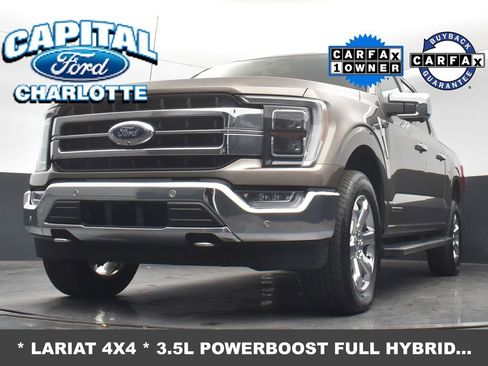 Used 2023 Ford F150 Lariat w/ Equipment Group 502A High image 22