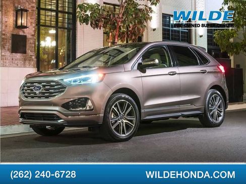 Used 2019 Ford Edge SEL w/ Equipment Group 201A AWD/4WD image 1