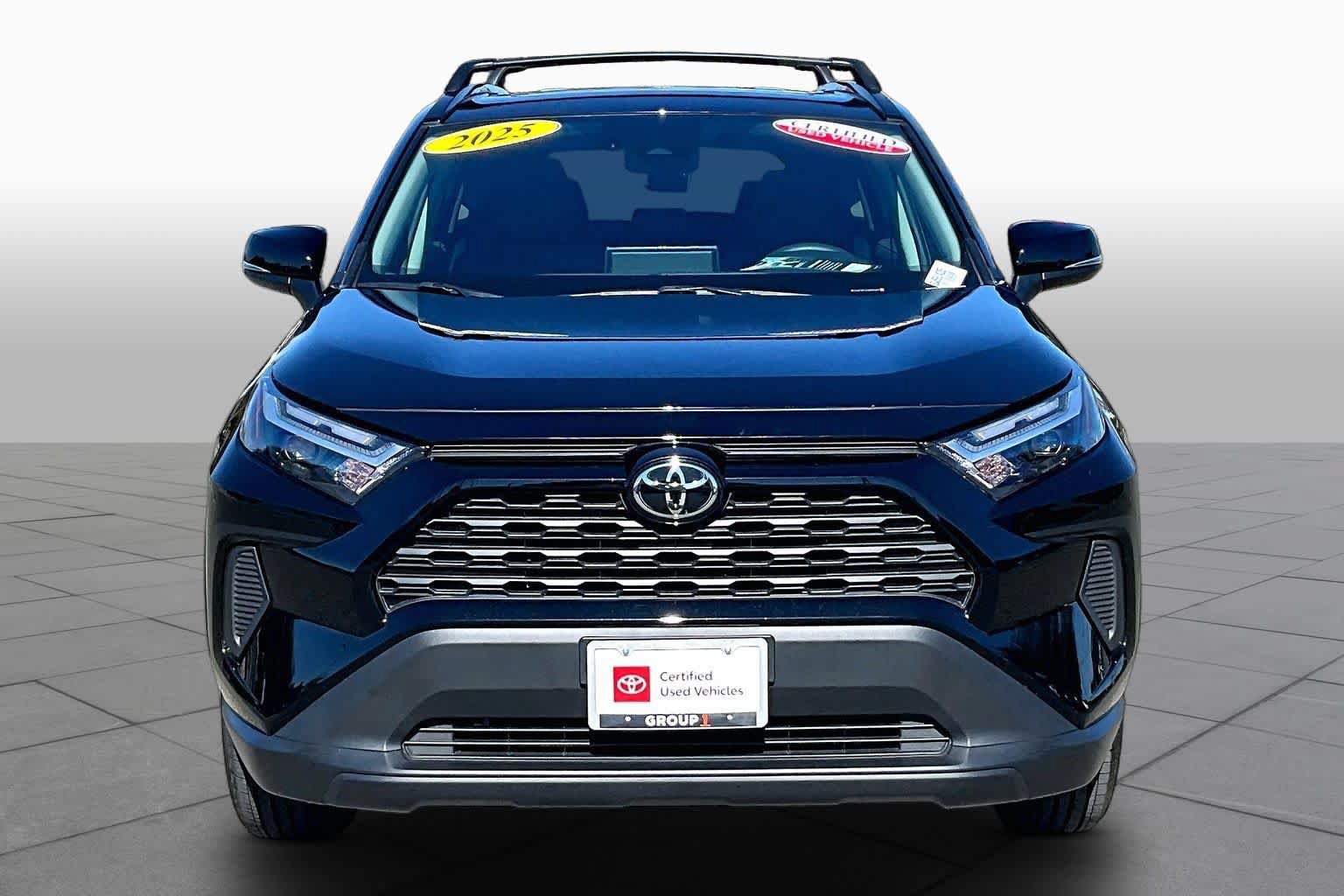 Certified 2025 Toyota RAV4 XLE w/ Convenience Package AWD/4WD image 3