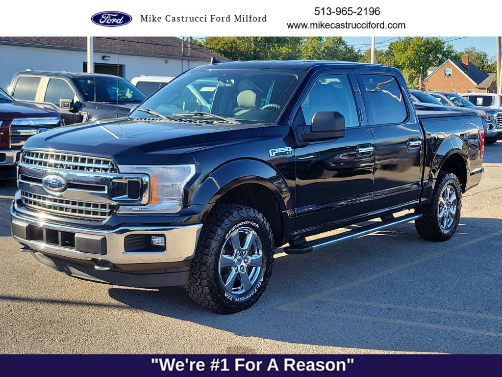Used 2020 Ford F150 XLT w/ Equipment Group 301A Mid AWD/4WD image 1