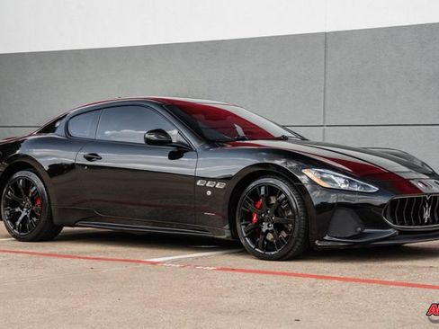 Used 2018 Maserati GranTurismo Sport RWD image 50