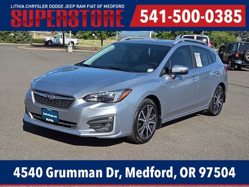 Used 2018 Subaru Impreza 2.0i Limited w/ Popular Package #2 AWD/4WD image 1