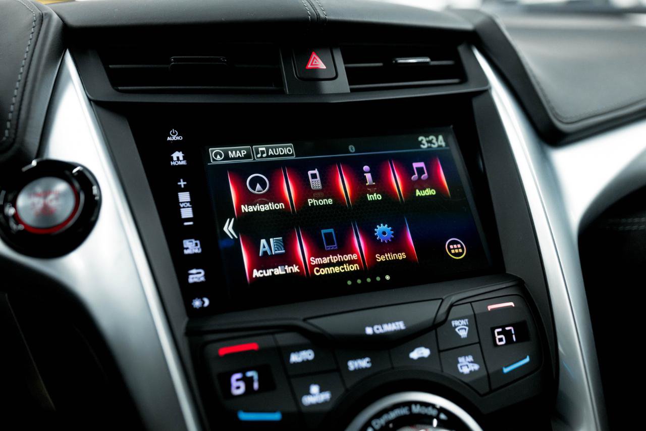 Used 2017 Acura NSX AWD/4WD image 54