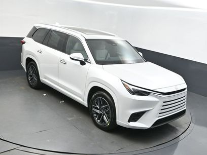 New 2026 Lexus TX 350 AWD