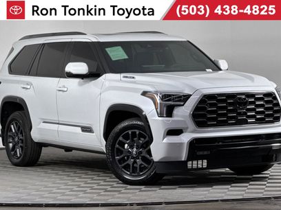 Used 2025 Toyota Sequoia Platinum