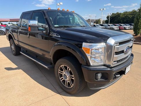 Used 2016 Ford F250 Platinum AWD/4WD image 7