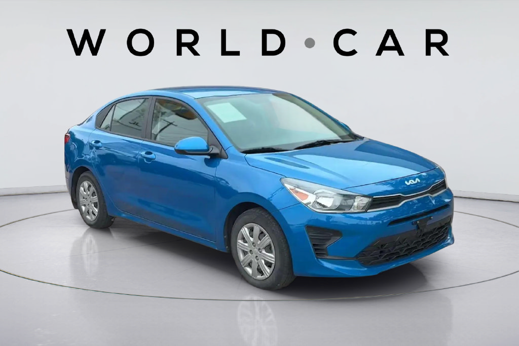 Used 2022 Kia Rio S FWD image 1