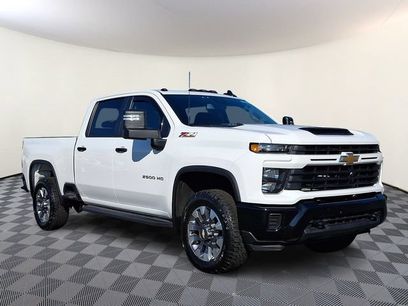 Used 2024 Chevrolet Silverado 2500 Custom w/ Custom Convenience Package