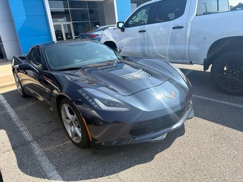 Used 2015 Chevrolet Corvette Stingray Coupe w/ 2LT Preferred Equipment Group RWD image 1