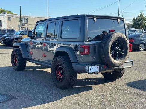 Used 2020 Jeep Wrangler Unlimited Sport AWD/4WD image 5