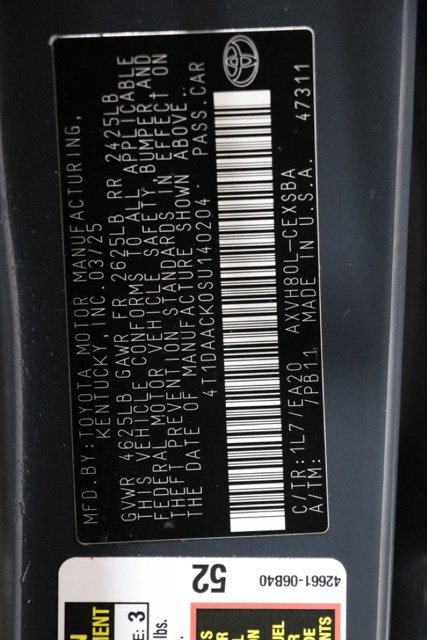 Used 2025 Toyota Camry SE FWD image 33