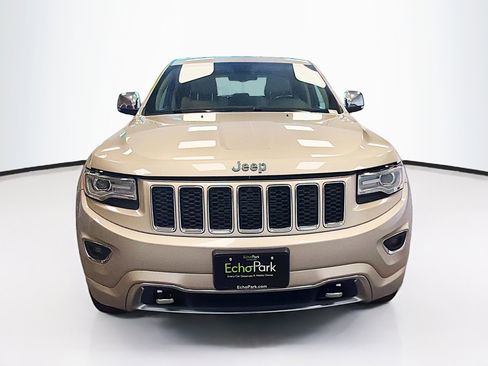 Used 2014 Jeep Grand Cherokee Overland AWD/4WD image 2