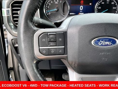 Used 2022 Ford F150 XLT w/ Equipment Group 302A High AWD/4WD image 12