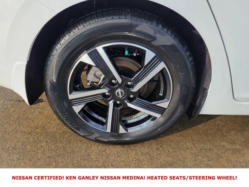 Certified 2025 Nissan Sentra SV w/ All-Weather Package image 21