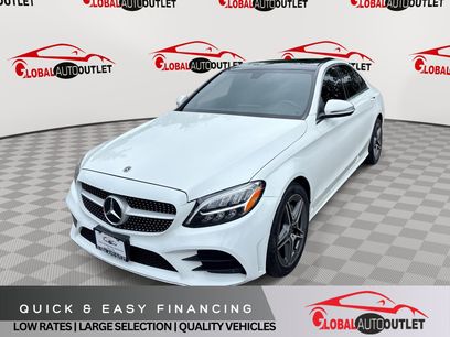 Used 2021 Mercedes-Benz C 300 4MATIC Sedan w/ AMG Line