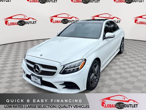 Used 2021 Mercedes-Benz C 300 4MATIC Sedan w/ AMG Line image 1