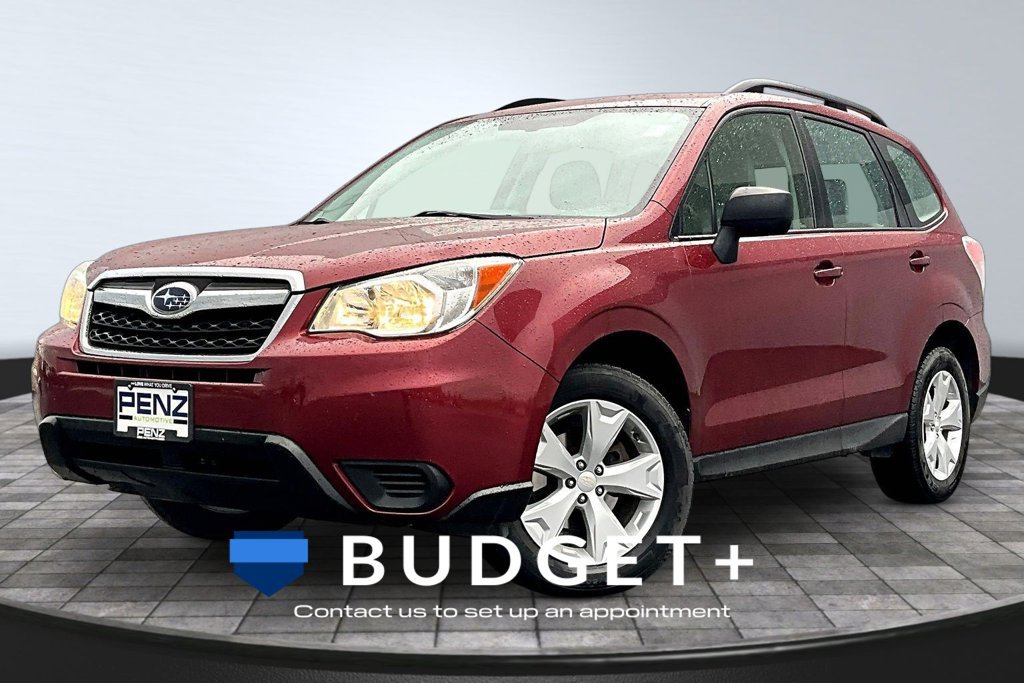 Used 2016 Subaru Forester 2.5i w/ Popular Package #2 AWD/4WD image 1