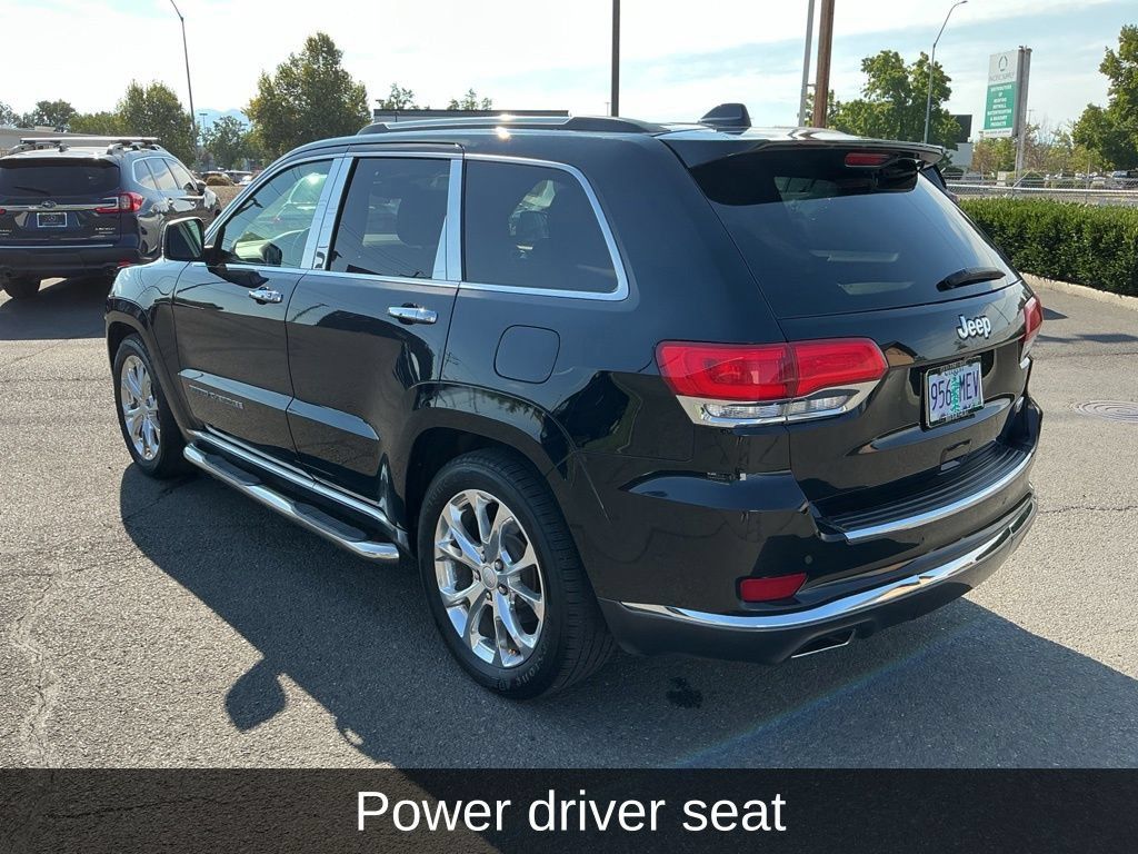 Used 2020 Jeep Grand Cherokee Summit AWD/4WD image 11