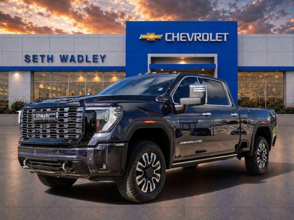 Used 2026 GMC Sierra 2500 Denali Ultimate AWD/4WD image 3