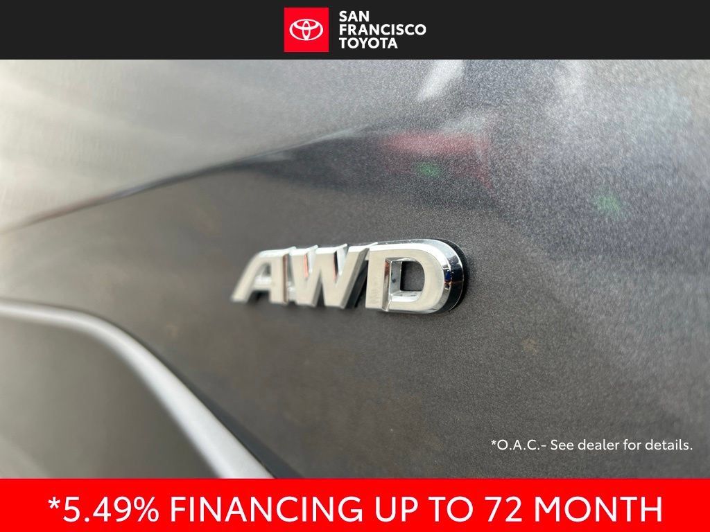Certified 2024 Toyota RAV4 LE AWD/4WD image 11