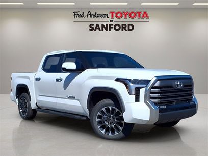 New 2025 Toyota Tundra Limited