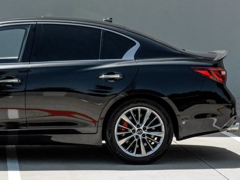 Used 2020 INFINITI Q50 Sport RWD image 16